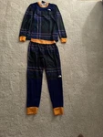 The North Face Mens Flash Dry Base Layer Plaid Waffle Set 2 Piece Sz New. Price: $49.99.