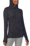 Cuddl Duds Softknit Long-sleeve Tunic Hoodie Heather Charcoal Gray Women Xl 1X Pre-owned. Price: $25.77.