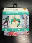 Squishmallows Cuddl Duds Warm Essentials Girls Base Layer Set Size S, Nwt New. Price: $6.00.