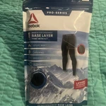 Reebok Pro Series Men's Black Pant With Fly Performance Base Layer Size: Small New. Price: $14.00.