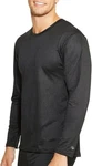 Duofold Men's Mid Weight Varitherm Long Sleeve Crew Neck Thermal Shirt Black Lg New. Price: $19.99.