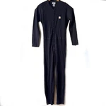 Carhartt Men's Midweight Cotton Blend Classic Union Suit Black Size (MUS130) Pre-owned. Price: $42.00.
