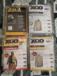 4X Xgo Mixed Lot Flame Retardant Phase 1-4 Mens Medium Thermal Tops (F9) New. Price: $39.99.