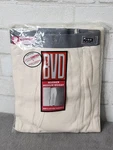 Vintage Bvd Mens Thermal Drawers Bottoms Long Underwear John Lt 36-38 New. Price: $32.99.