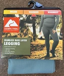 Ozark Trail Women's Seamless Leggings Warmest Size Xs Heritage Blue New. Price: $12.99.