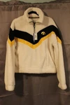 Iowa Hawkeyes Summit Sportswear Kickoff Collection Women Fleece Top -xl New. Price: $80.00.
