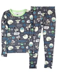 Climate Right Boys Gray Yoda Mandalorian Thermal Underwear Long Johns New. Price: $16.99.