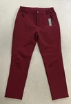 Tsla Progressive Sports Gear Pants Adult Size Large Maroon Burgundy Nwt New. Price: $19.99.