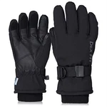 Dex Fit WG201 Black Thermal Winter Gloves (waterproof, Fleece, Large Pair New. Price: $17.95.