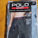 Polo Sport Men's Gray Thermal Quick Dry Base Layer Bottom Long Johns Logo New. Price: $19.00.