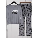 Bearpaw 2PC Set Sleep Top & Soft Fleece Pajama Bottom Lounge New Women. Price: $37.79.