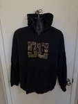 Shoes Hoodie Black And Camo Orange Logo Men Pre-owned. Price: $35.88.