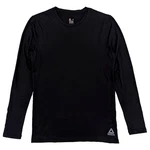 Reebok Mens Black Performance Base Layer Long Sleeve Crew Neck Shirt New. Price: $21.99.