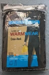 Thermal Set Warmwear 2 Pieces Crew-neck For Men New. Price: $14.99.