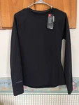 Womens Under Armour Coldgear Base 4.0 Fitted Long Sleeve Black Medium New. Price: $69.99.