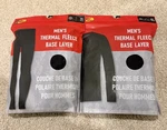 Bass Pro Shops Thermal Fleece Base Layer Set Men 2XL Pants & 3XL Shirt Black New. Price: $19.95.