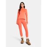 Ozark Trail Women's Thermal Leggings Coral Zest Upf 50+ Moisture Wicking Small New. Price: $10.00.