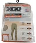 Xgo Mens Small Phase Base Layer Waffle Pants Bottoms Tights Desert Sand 2GB12V New. Price: $15.99.