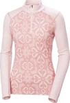 Helly Hansen Lifa Merino Midweight Graphic 1/2 Zip Women's Baselayer Top, Pink New. Price: $87.50.