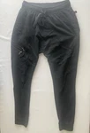 Andrew Christian Men's Black Jogger Pants Slim Fleece Cotton Drawstring Medium Pre-owned. Price: $11.99.