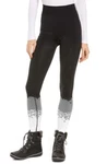 New Sweaty Betty Ski Base Layer Leggings - SB6213 White Snowfall Jacquard M. Price: $89.99.