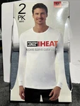 32 Degrees Heat Men's Base Layer 2-PACK Long Sleeve Crew Neck Size:m (38/40) Nwt New. Price: $16.09.