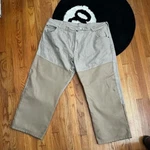 46X32 Scheels "double Knee" Work Pants Used With Some Wear Pre-owned. Price: $20.00.