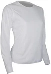 Polar Max Women's Basic Long Sleeve Crew Base Layer Top New. Price: $7.19.