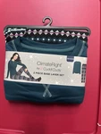 Cuddl Duds Climateright 2 Piece Base Layer Set Xs/xch Green Fair Isle Skiing New. Price: $14.99.