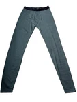 $110 Woolskins Terramar Men's Merino Base Layer Leggings Pants-sageheather-small New. Price: $29.99.
