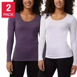 32 Degrees Heat Pack Women Medium Lightweight Long Sleeve Base Layer Shirt Top New. Price: $25.00.