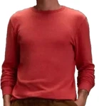 Alpine Design Peak Long Sleeve Duofold Crew Men's Antique Rosewood Nwt New. Price: $14.70.