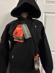 Actionheat 5V Battery Heated Work Jacket Medium New. Price: $88.88.