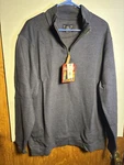 Smiths Workwear Heather Thermal Quarter Zip Pullover Men Size New With Tags. Price: $21.50.