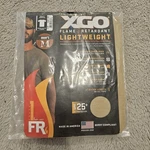 Xgo Flame Retardant Lightweight Men's T-shirt Size Layer Phase 1 Upf 25+ Uv New. Price: $14.99.