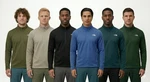 Mens North Face Nf Dot Knit Thermal 1/4 Zip Top Flashdry-pro Jacket New. Price: $69.90.