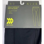 All In Motion Mens Heavyweight Thermal Pants 36-38 Side Pocket Odor Resistant New. Price: $11.99.