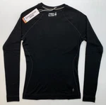 Women's Smartwool Classic Thermal Merino Base Layer Crew Black New. Price: $81.19.