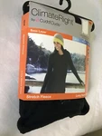 Climate Right Cuddl Duds Women Stretch Fleece Long Sleeve Crew Top Black Many Sz New. Price: $14.98.