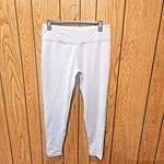 Baleaf Women Leggings, Fleece Lined, Thermal Warm. Grey, 1 Pocket 2XL New. Price: $30.00.