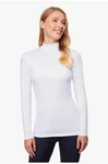 32 Degrees Women's Long-sleeve Mock-neck Top Extra Warm White Xxl New. Price: $20.00.