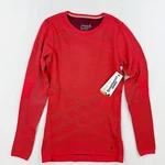 Smartwool Intraknit Thermal Baselayer Top Size Womens Scarlet Red New. Price: $68.99.