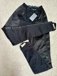New Axial Block Pants Womens Med Black Motorcycle Base Layer Windproof Stirrups. Price: $41.88.
