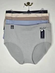 5 Nautica High Waist Briefs Panties Set Lot Underwear 3X Women Ribbed Super Soft New. Price: $34.99.
