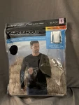 Cuddl Duds Black Long Sleeve Crew Climate Core Baselayer Wicking Mens Nwt New. Price: $13.99.