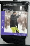 Baselayer Thermal Pants Cuddl Duds Arcticore Performance Men's Xxl (44-46) Black New. Price: $20.00.