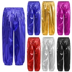 Kids Girls Boys Tights Gymnastic Trousers Dance Running Sweatpants Disco New. Price: $16.44.