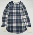 Cuddl Duds Women Stretch Thermal Long Sleeve Crew Plaid Xs Warm Layer Top Nwt New. Price: $29.00.