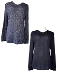 Cuddl Duds Chill Chasers Knitted Warmth Long Sleeve V-neck Top CD8587 New. Price: $12.99.