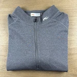 Kjus Keano Half-zip Pullover Gray Men's 52 Large Performance Upf 50+ New $149. Price: $74.99.